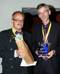 Preisträger 2007: M. E. Kreis Preisverleihung
