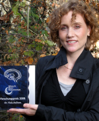 Preisträgerin 2008: V. Andresen Preisverleihung