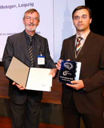 Preisträger 2009: M. Metzger Preisverleihung
