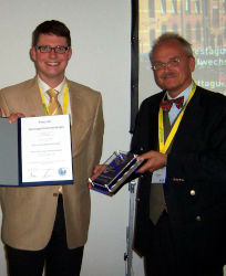 Preisträger 2012: A. Stengel Preisverleihung