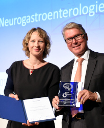 Preisträgerin 2016: M. Goebel-Stengel Preisverleihung